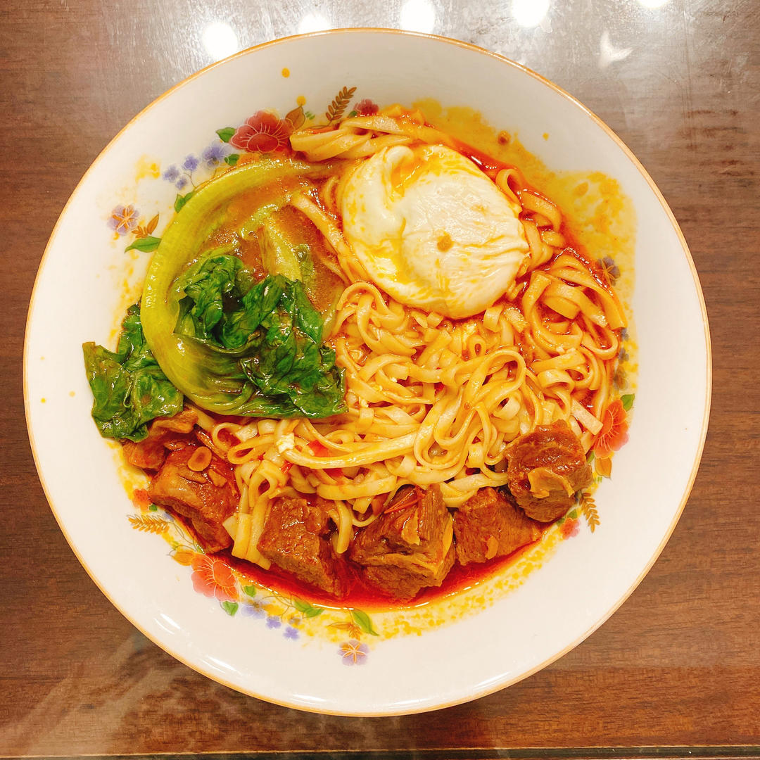 红烧牛肉面