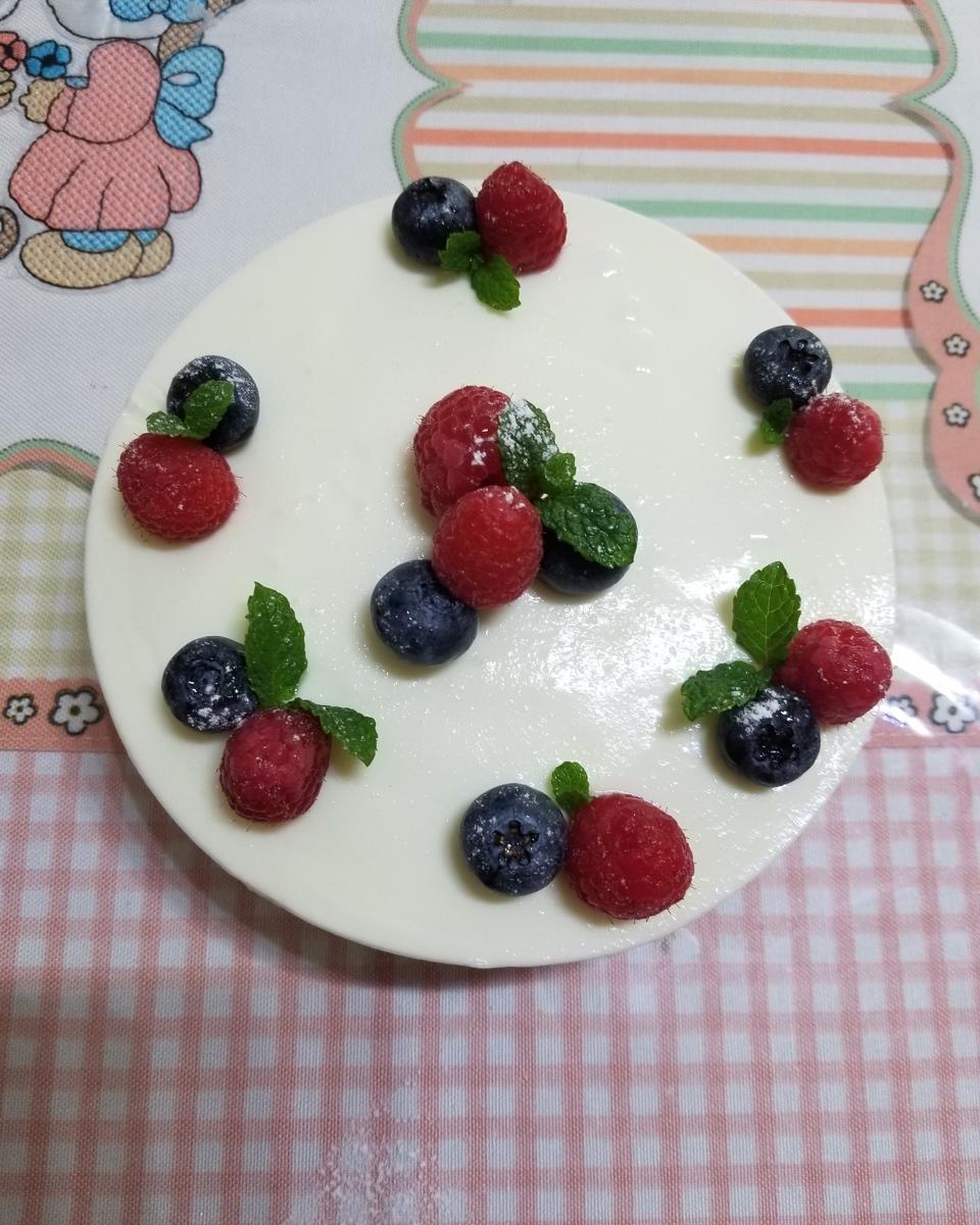 酸奶冻芝士蛋糕【曼食慢语】