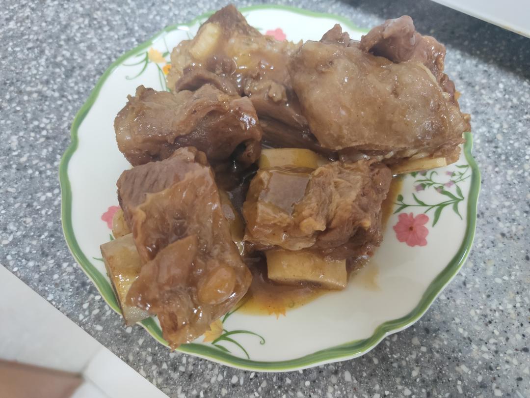 红烧牛排骨的做法