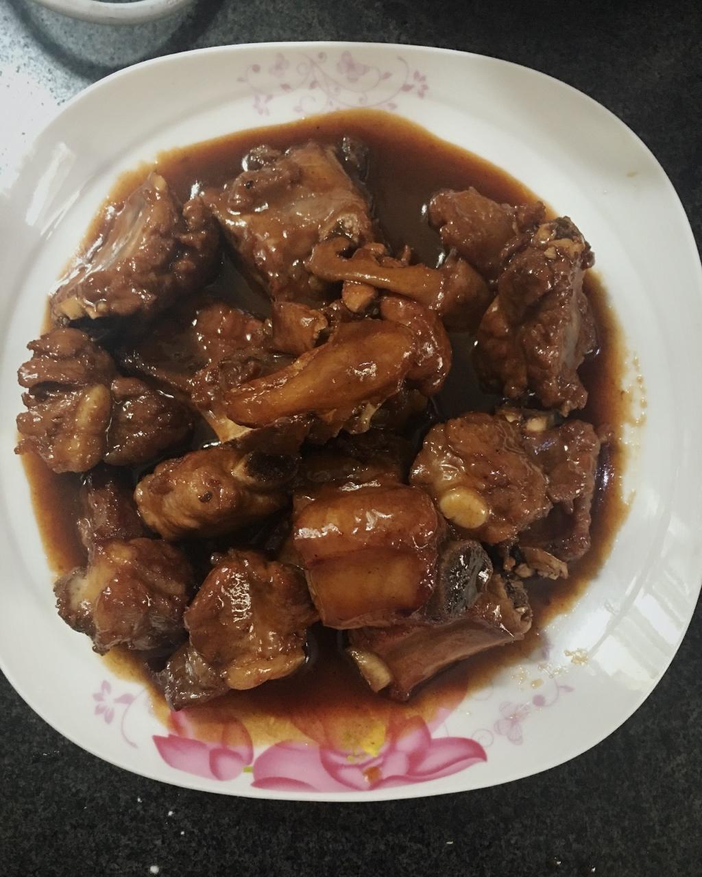 懒人版糖醋排骨