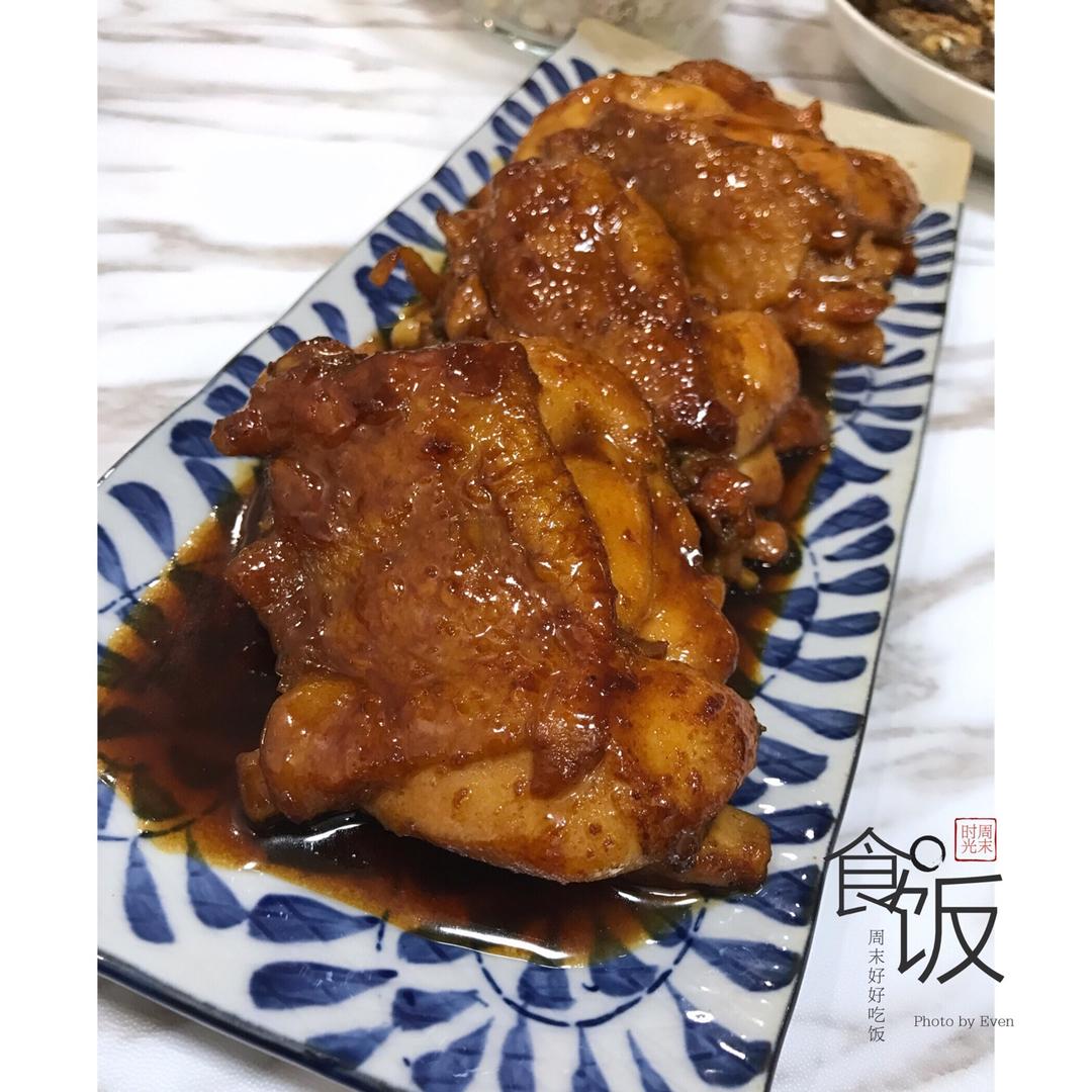 日式照烧鸡腿