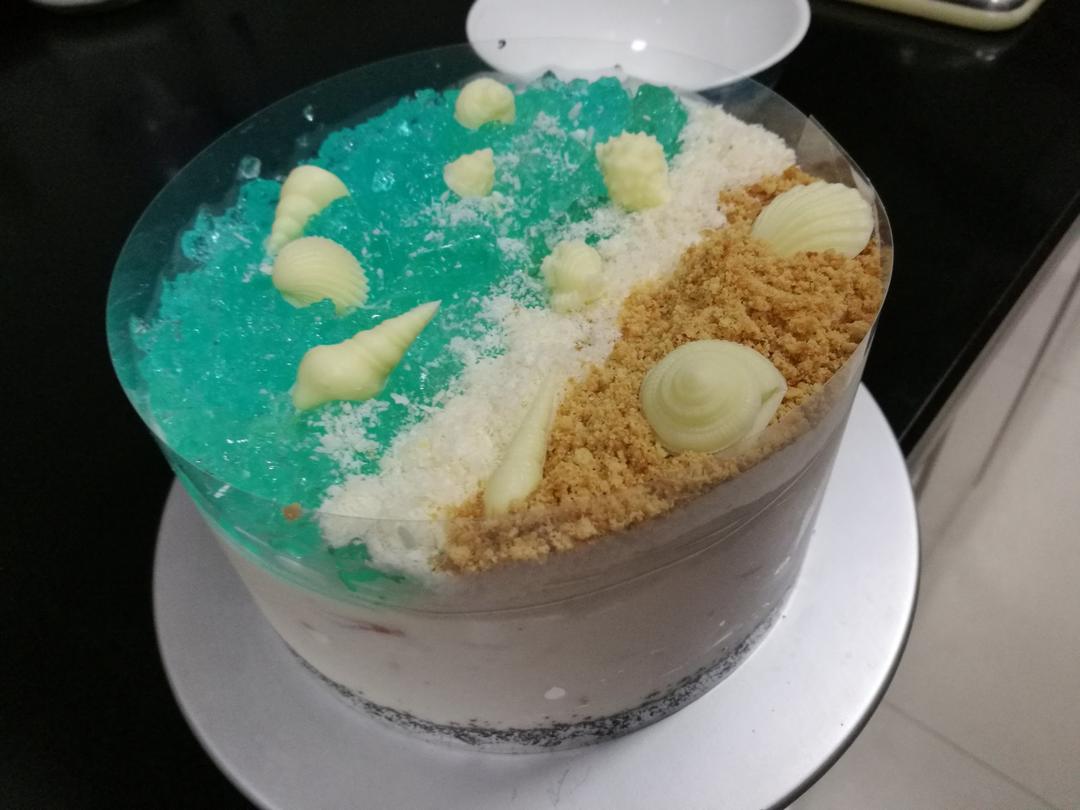 海洋蛋糕