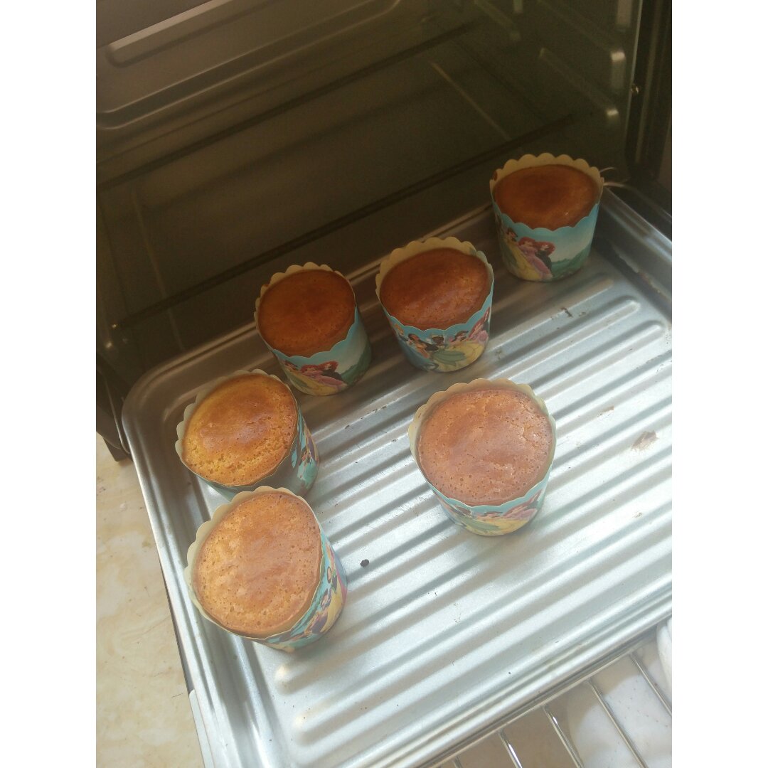 香喷喷的马芬蛋糕