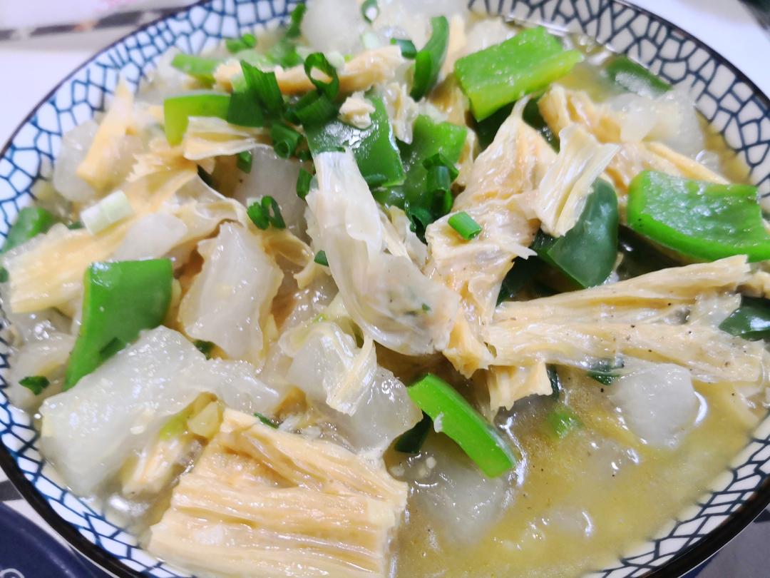 炒蹄筋
