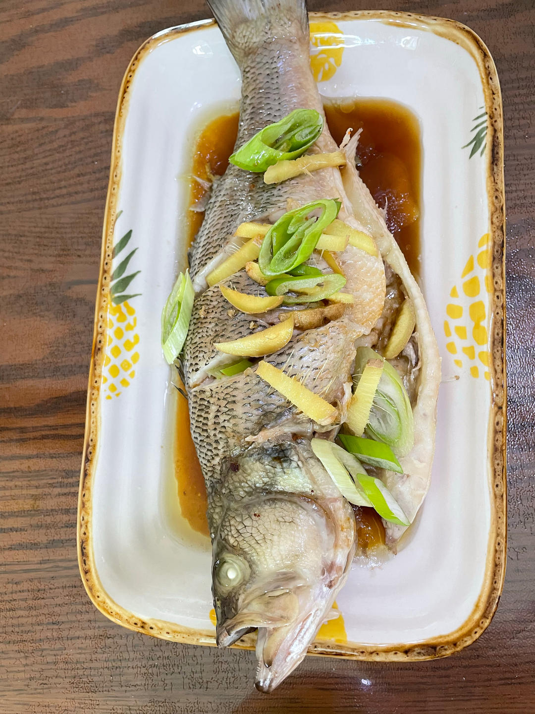 清蒸鲈鱼