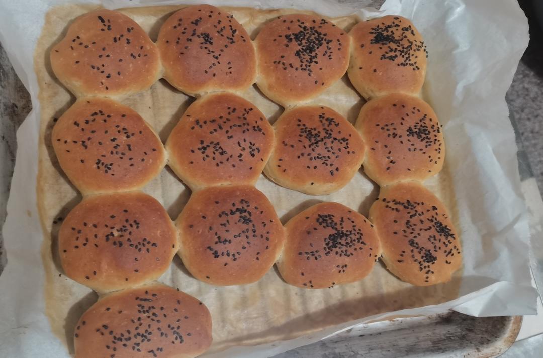 烤箱版的山药饼