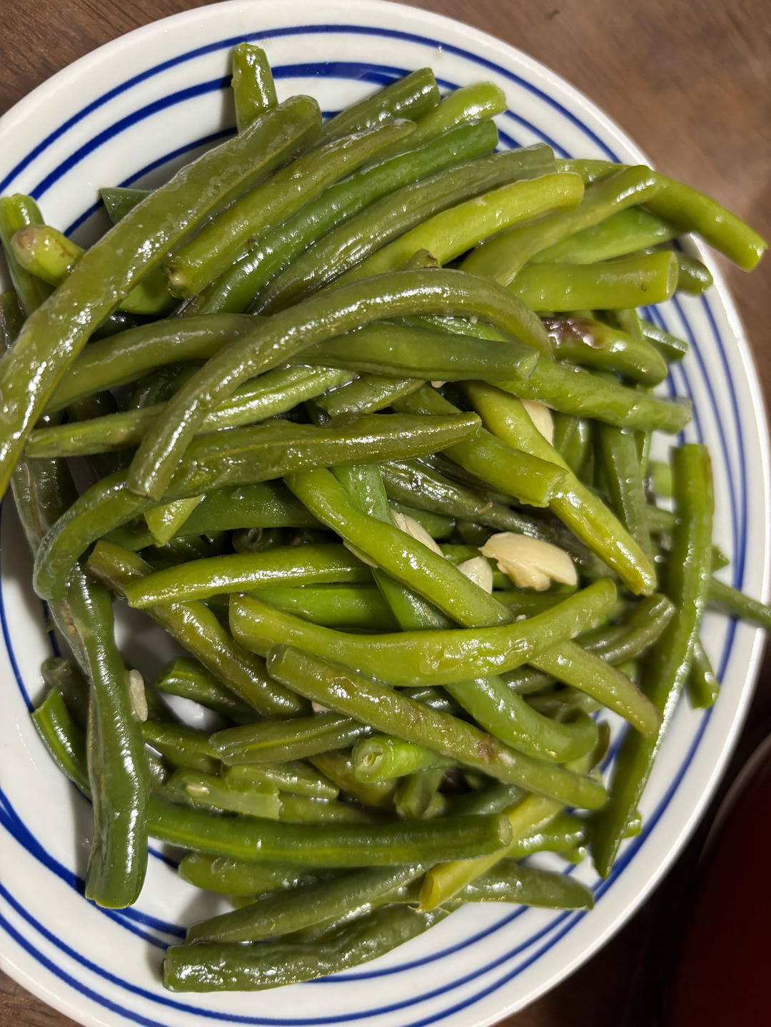 清炒豆角