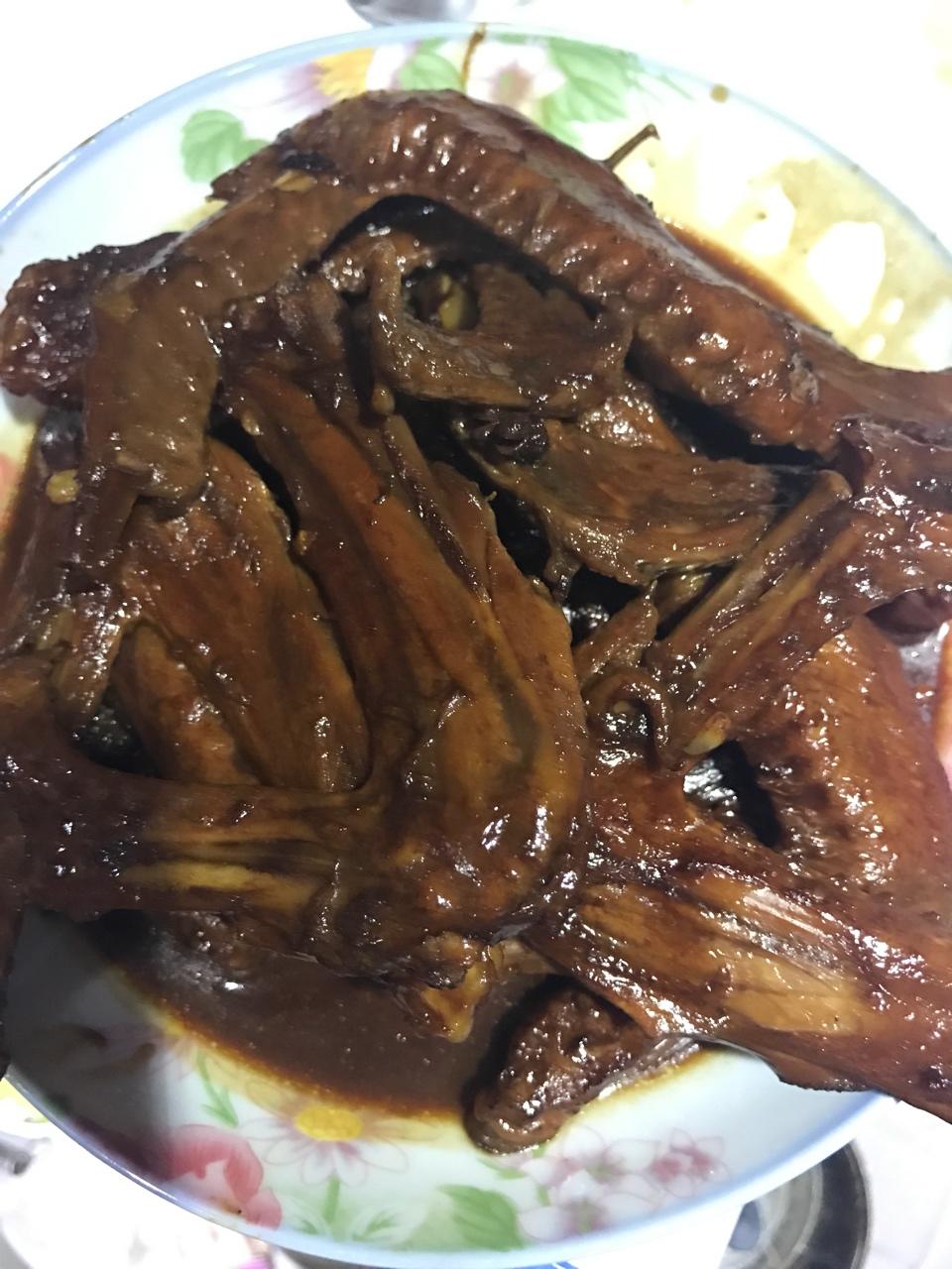 酱鸭翅