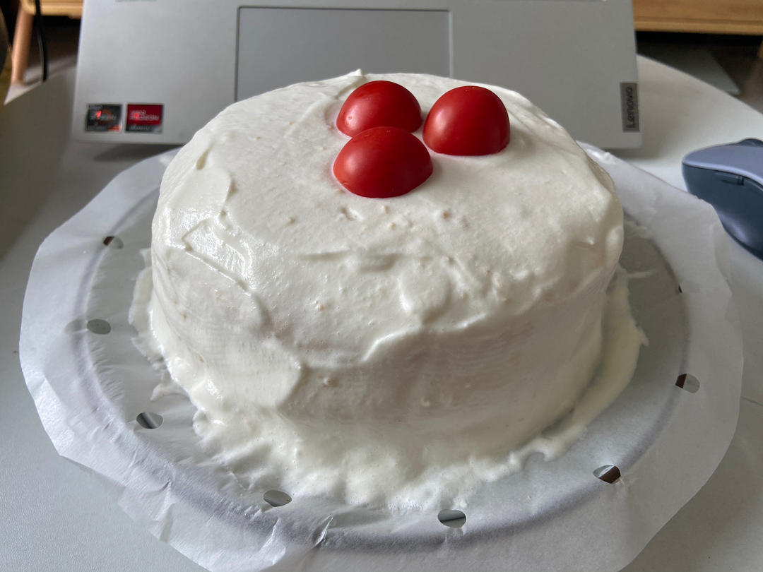 《Tinrry+》超经典的日式草莓奶油蛋糕 2.0版本（6寸配方）