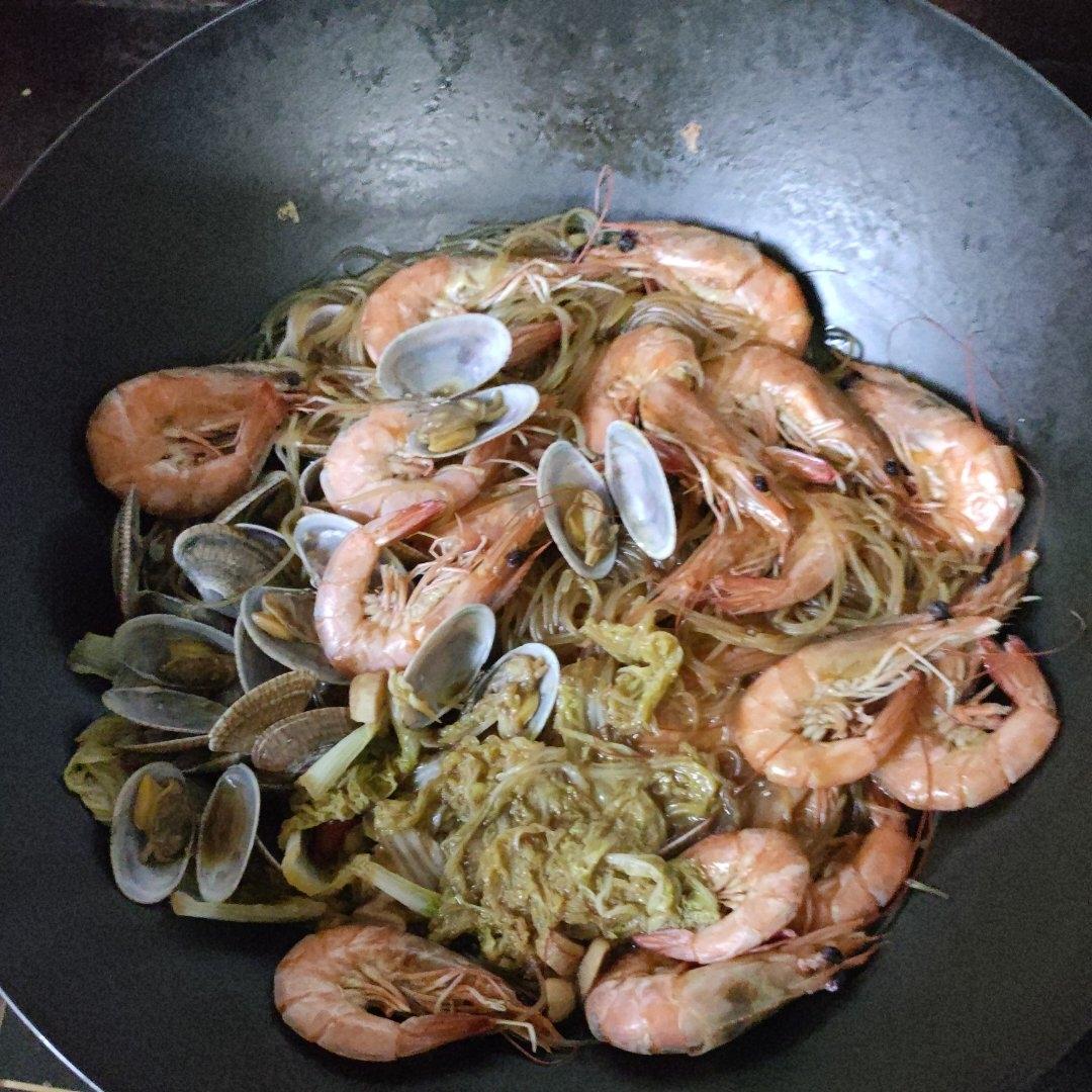 蒜蓉粉丝娃娃菜