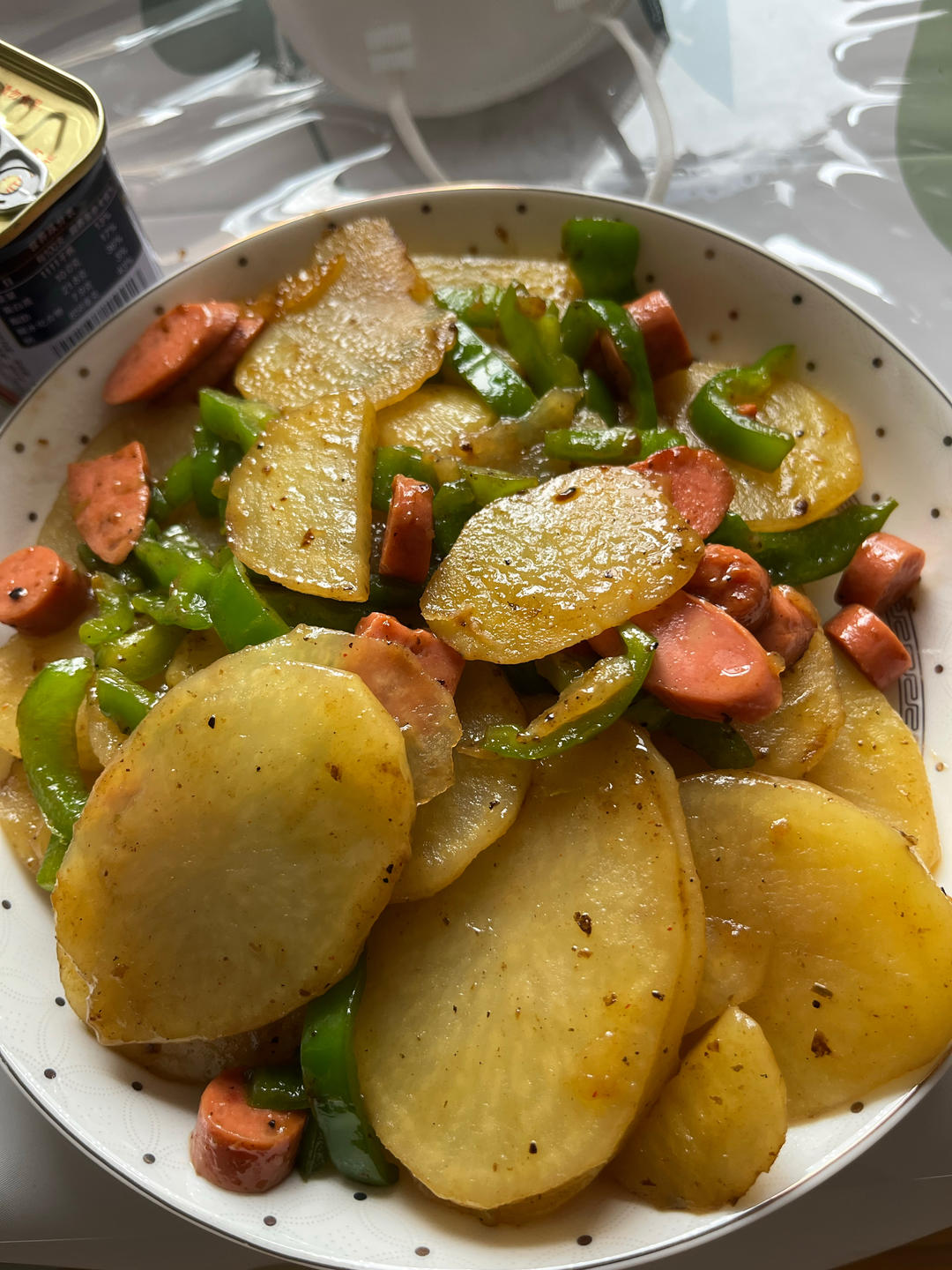 简单又下饭的干锅土豆片｜家常菜🔥