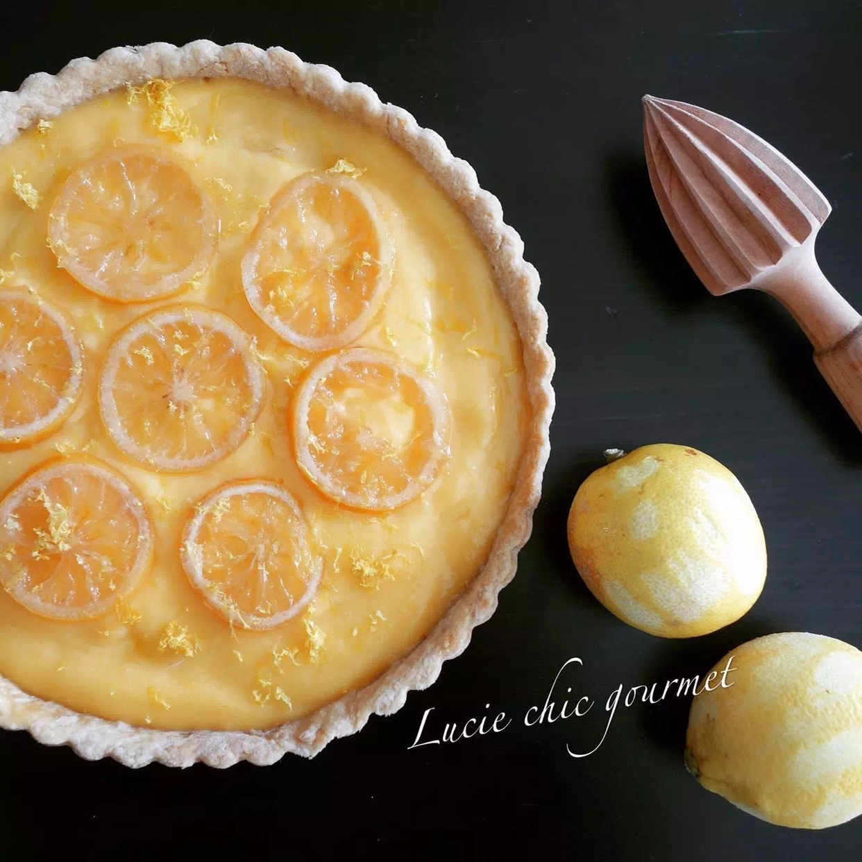 【🇫🇷法式甜品】法式柠檬塔 Tarte au citron的做法