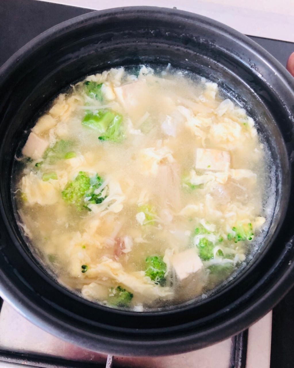 鳕鱼豆腐羹