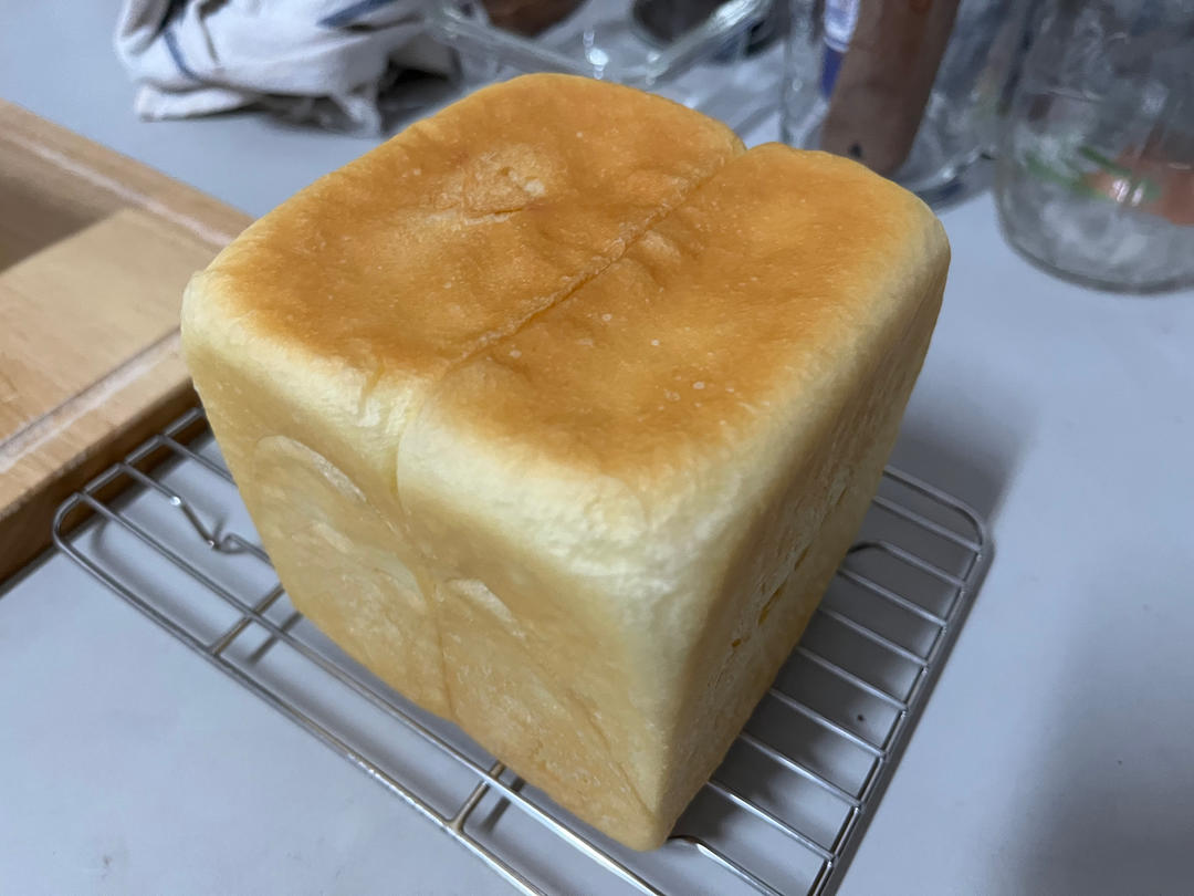 微咸味奶油吐司