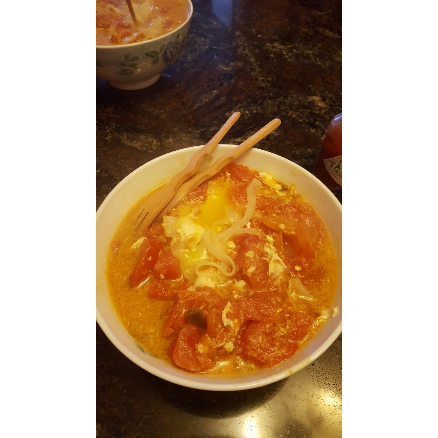 超级入味好吃的番茄鸡蛋面