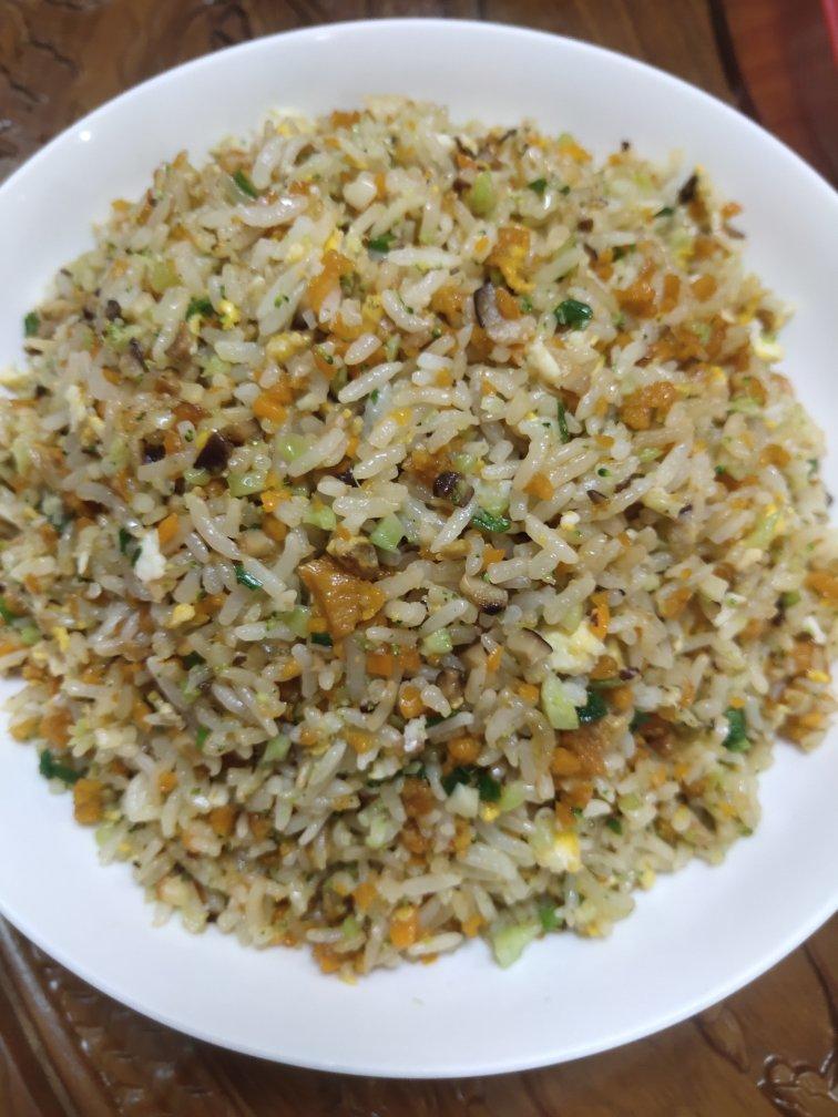 海胆炒饭（五星级大厨做法）