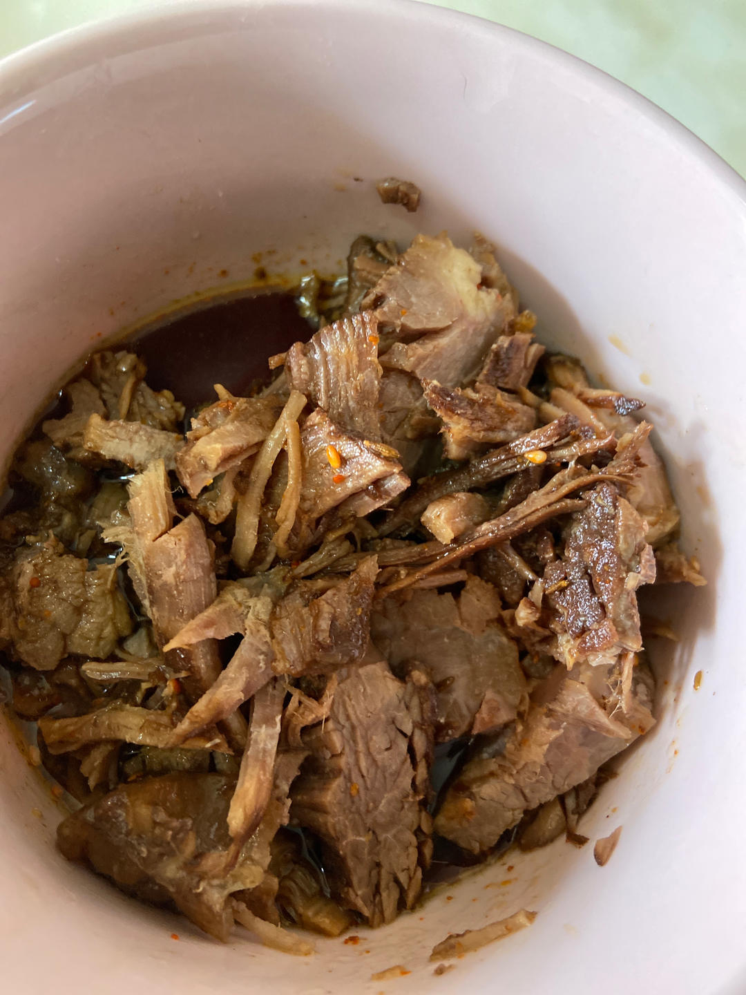 凉拌牛肉片