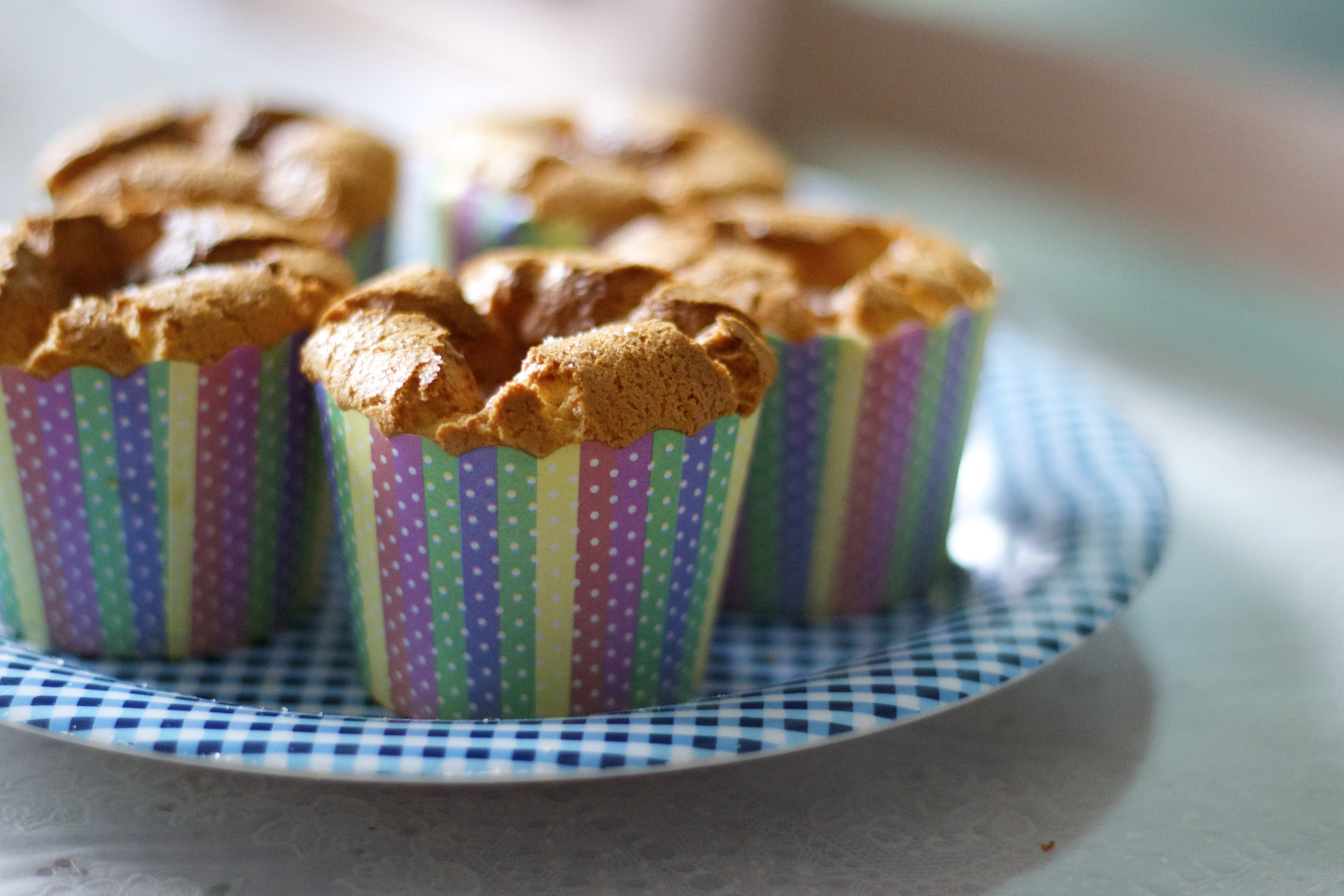椰蓉棉花纸杯蛋糕