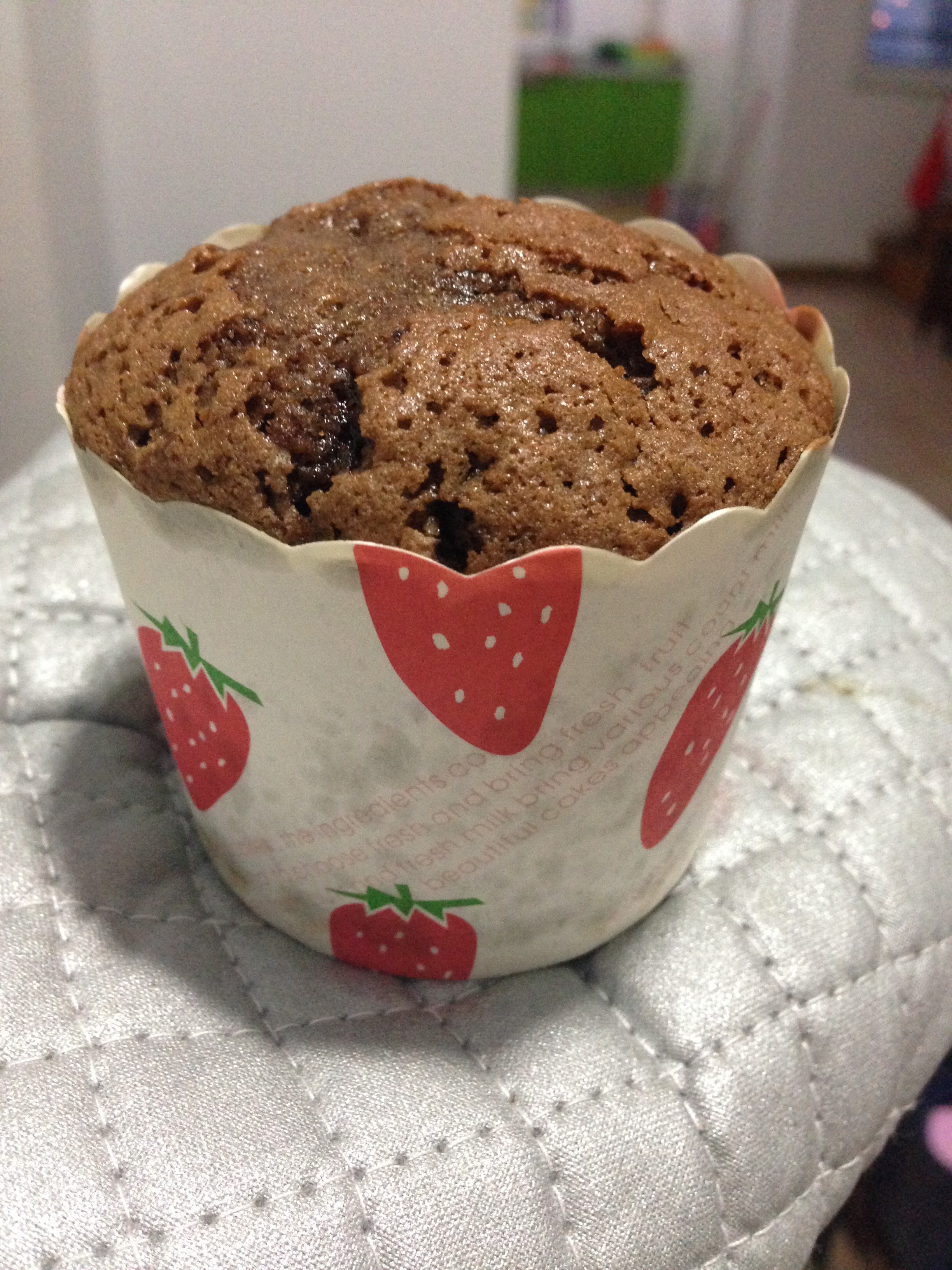 超软巧克力麦芬