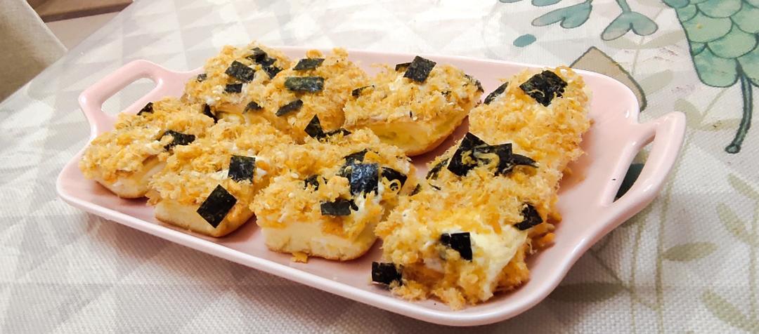 爆浆肉松小贝