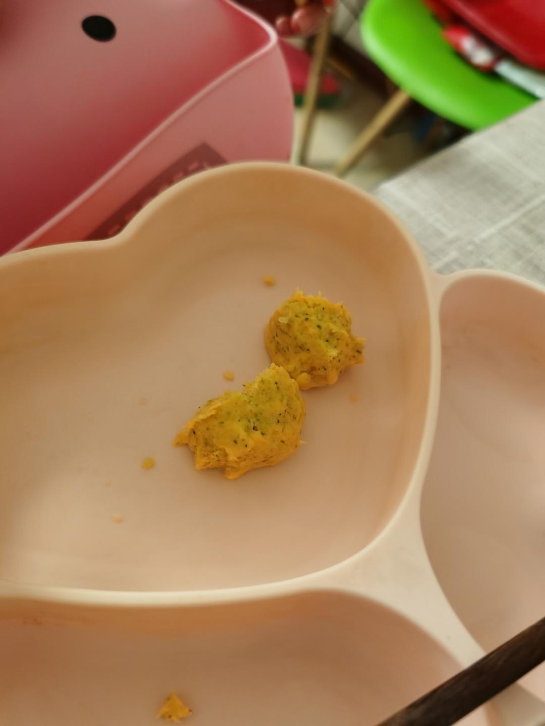 宝宝辅食～快手鸡肉丸子