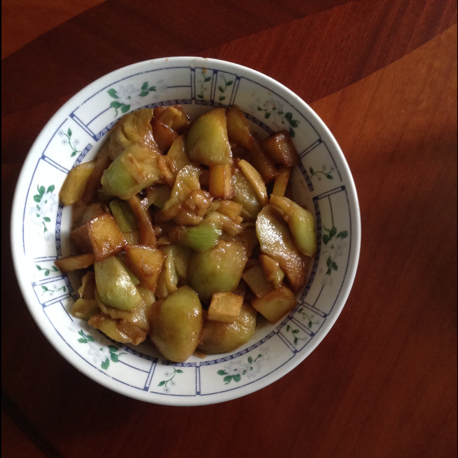 红烧茄子土豆