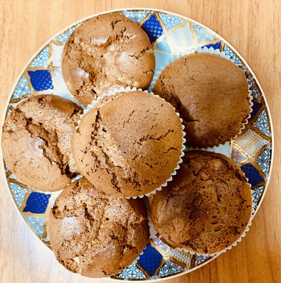 巧克力杯子蛋糕