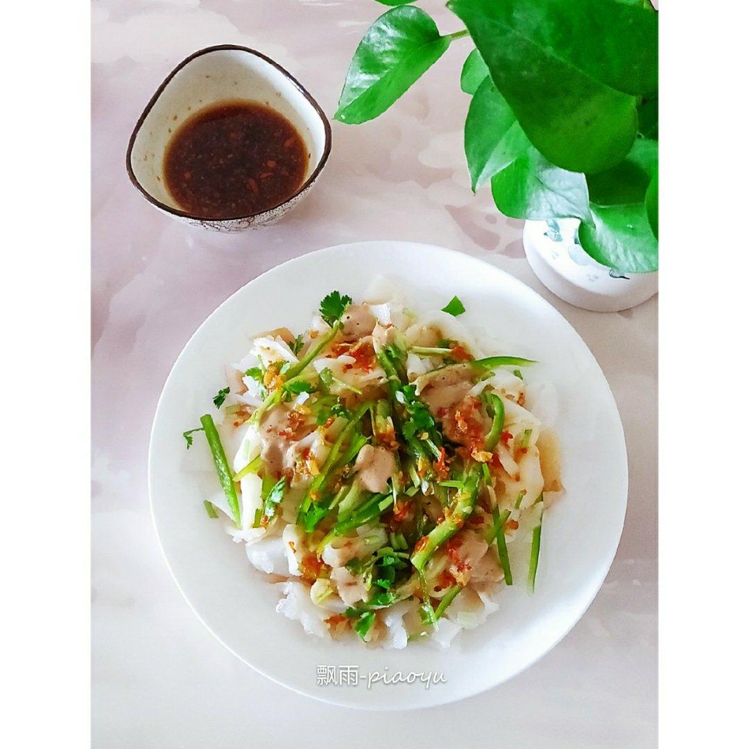 【健康轻食】夏日手工凉皮