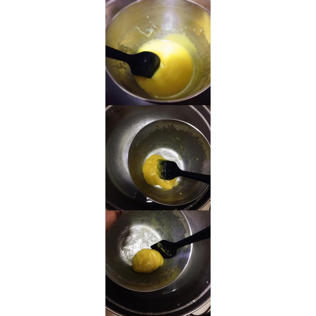 蛋黄酥：抹茶酥：（奶黄味）