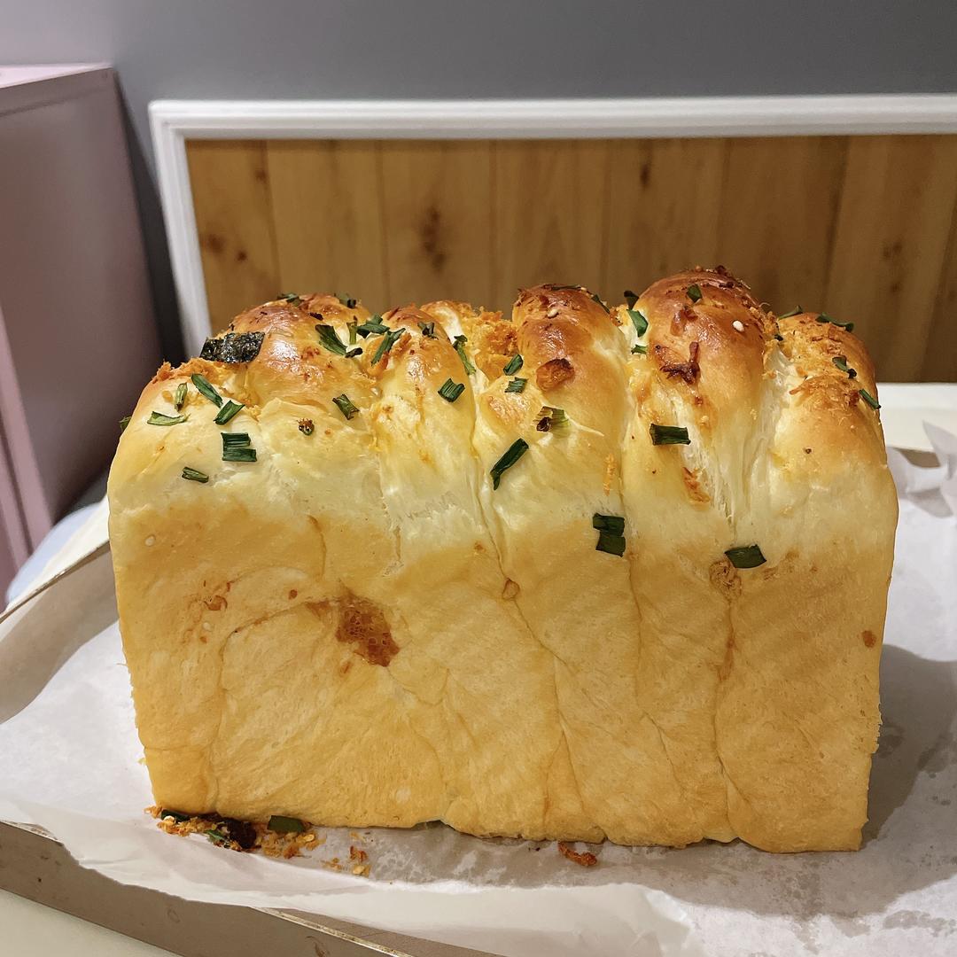 肉松吐司【超多料香爆马苏里拉】