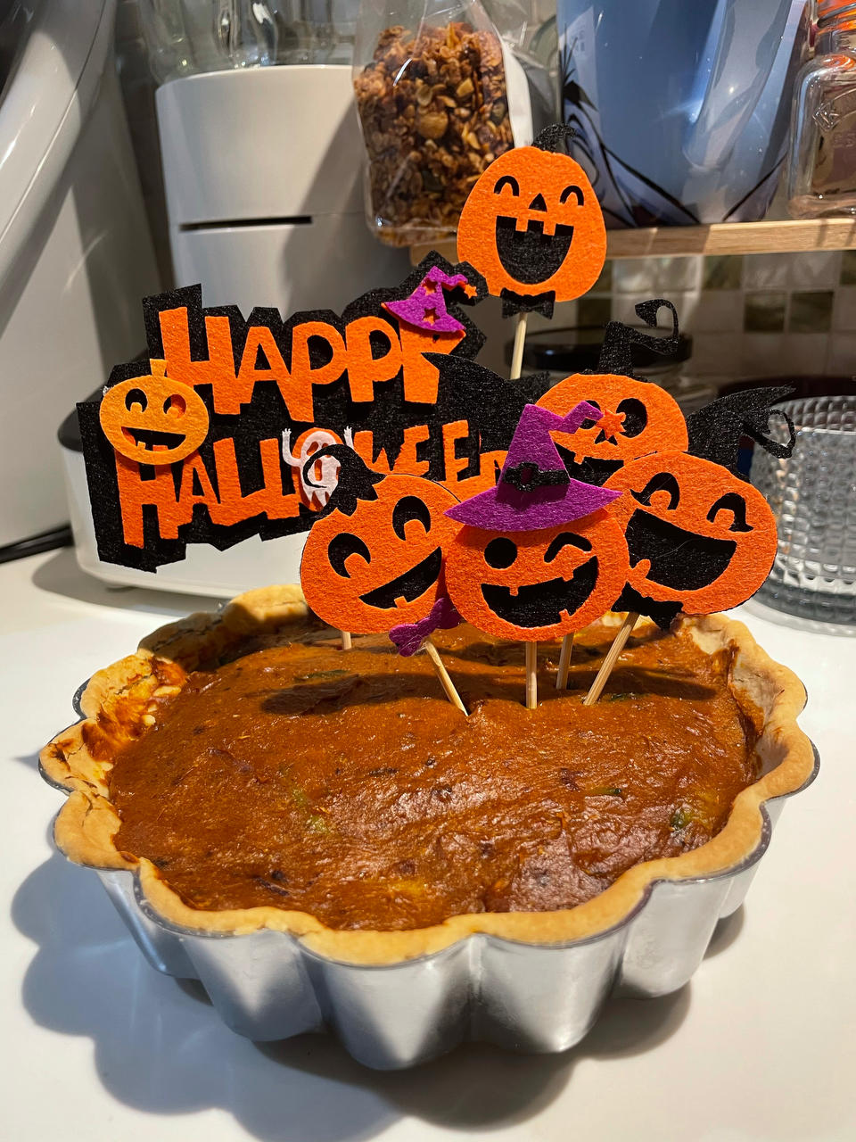 《Tinrry+》香甜南瓜派（7英寸馅料无糖配方）