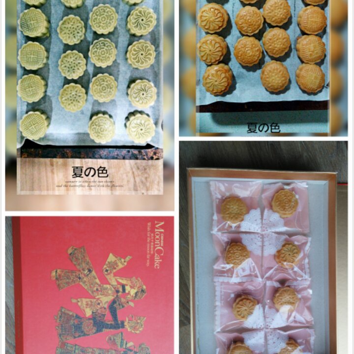 广式月饼—蛋黄莲蓉月饼