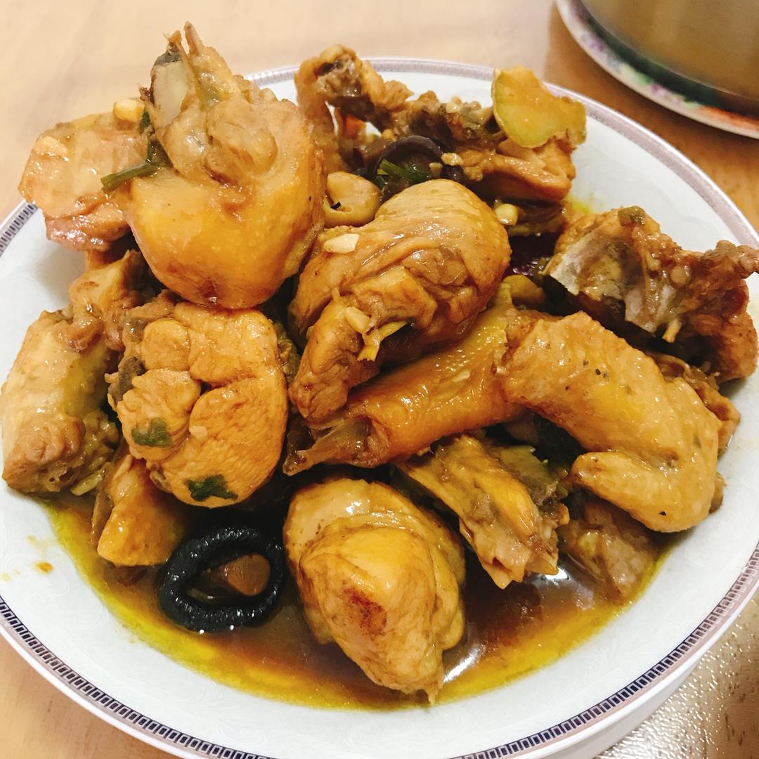 辣椒炒鸡（临沂家常）