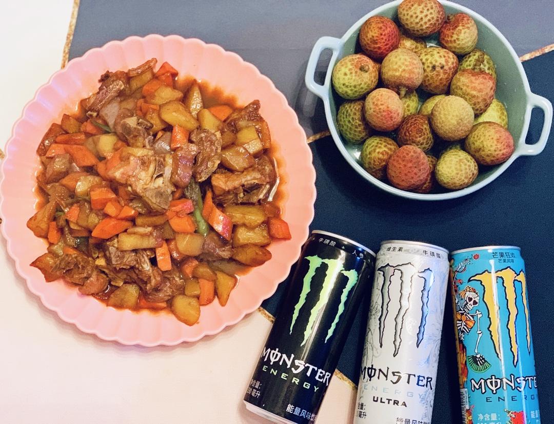 土豆胡萝卜炖排骨