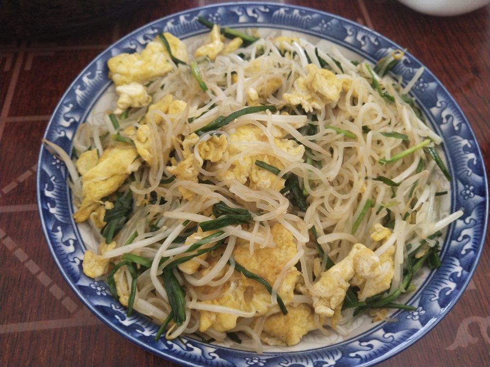 『素』炒合菜·春饼