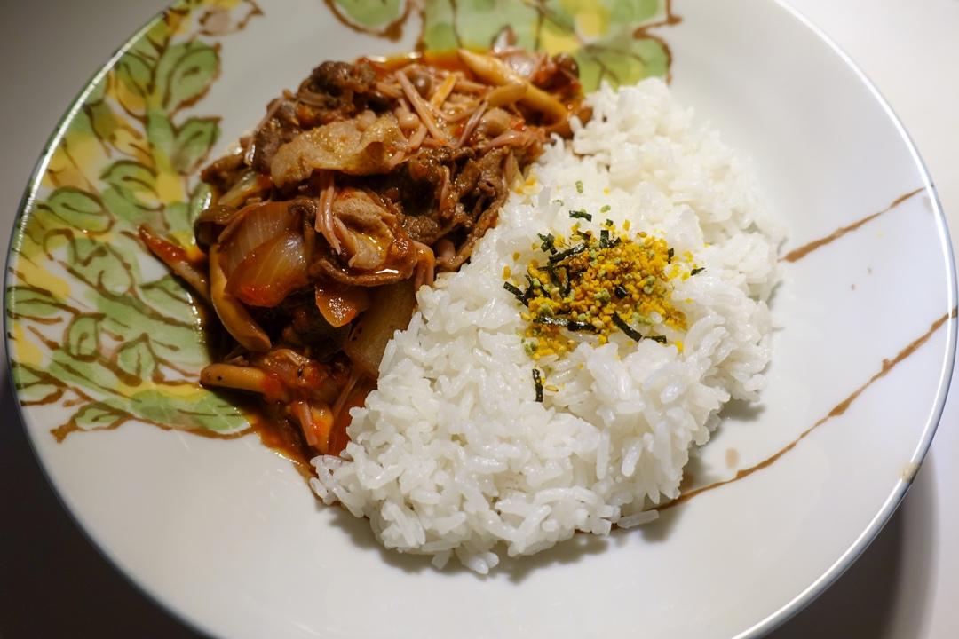 肥牛饭