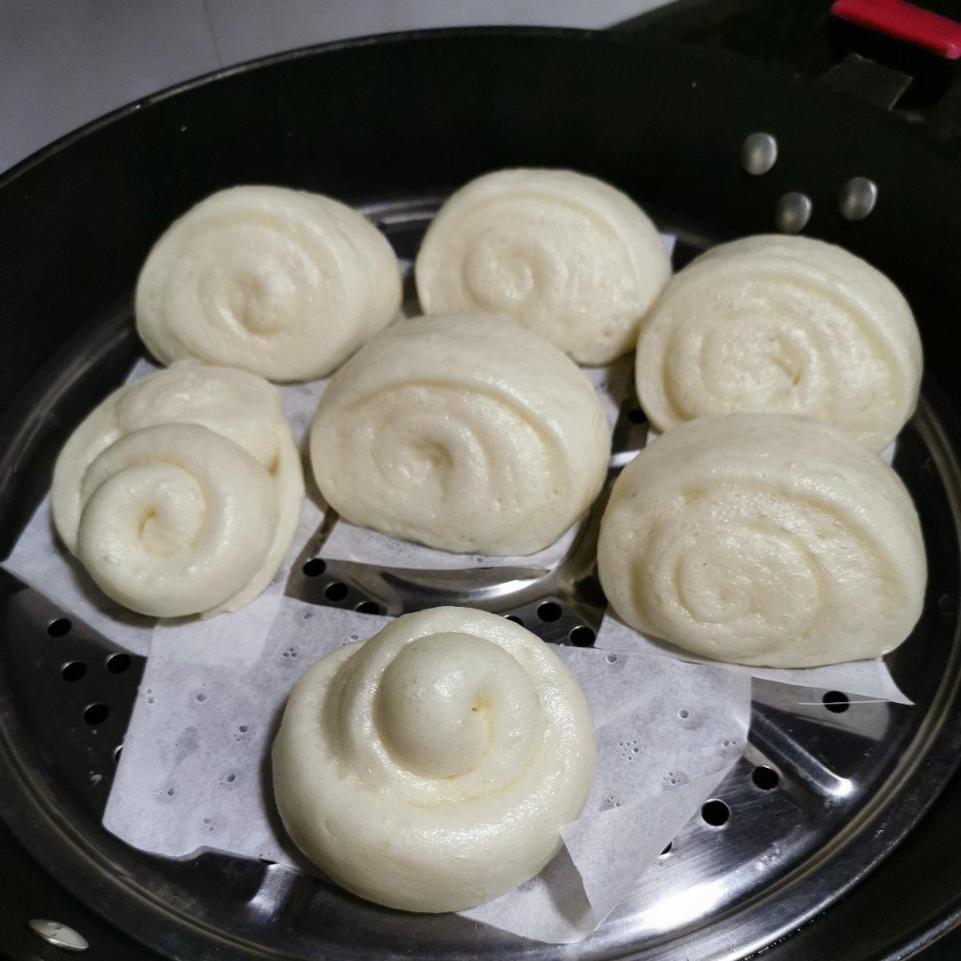 一发奶香小馒头，口感特别好！