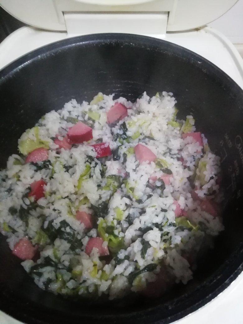 上海菜饭/上海咸酸饭（电饭煲版）