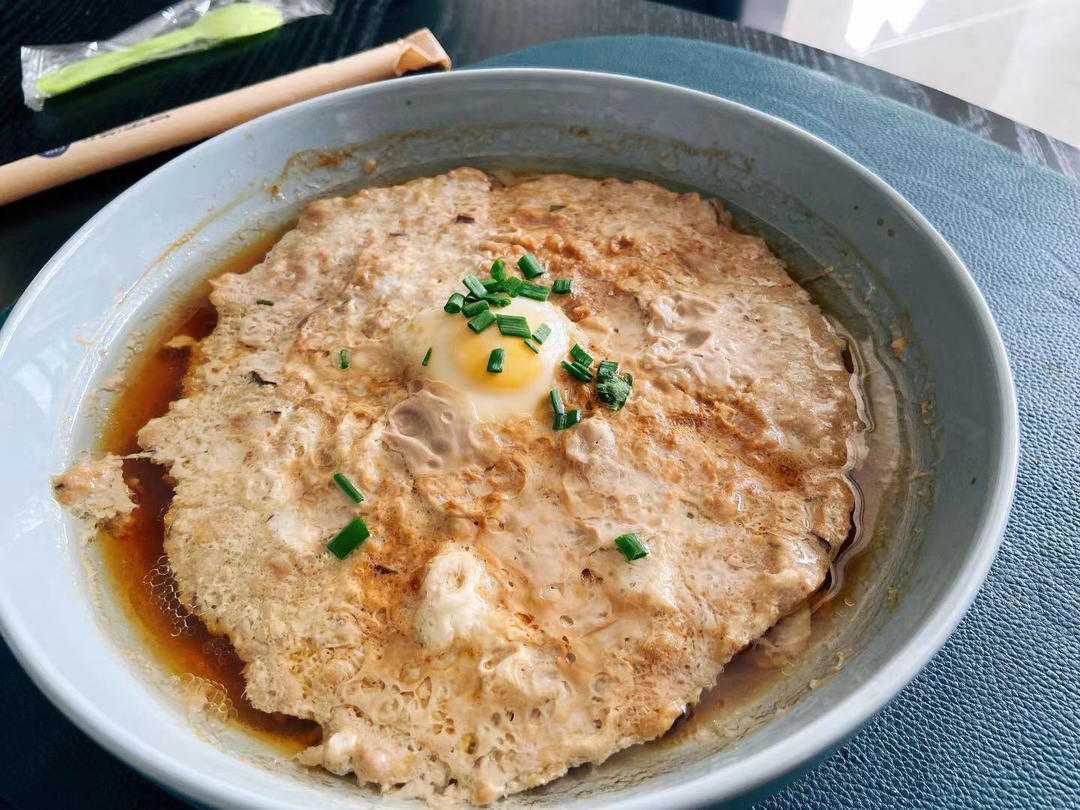 鲜嫩不油腻的传统【广式头菜蒸肉饼】做法