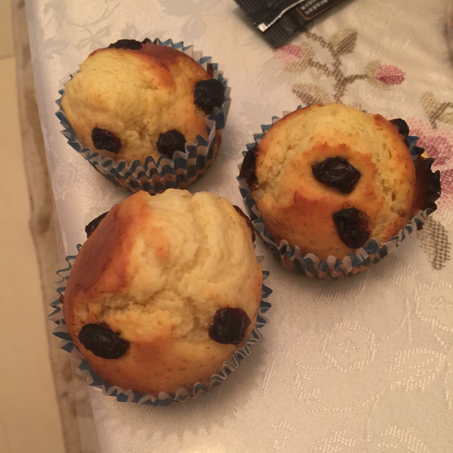 杏仁巧克力马芬