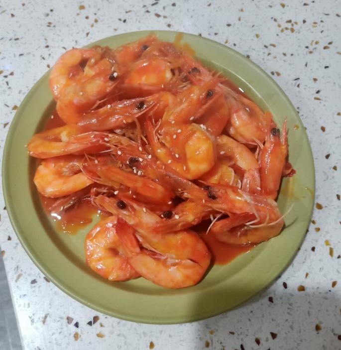 家常油焖大虾_糖醋大虾