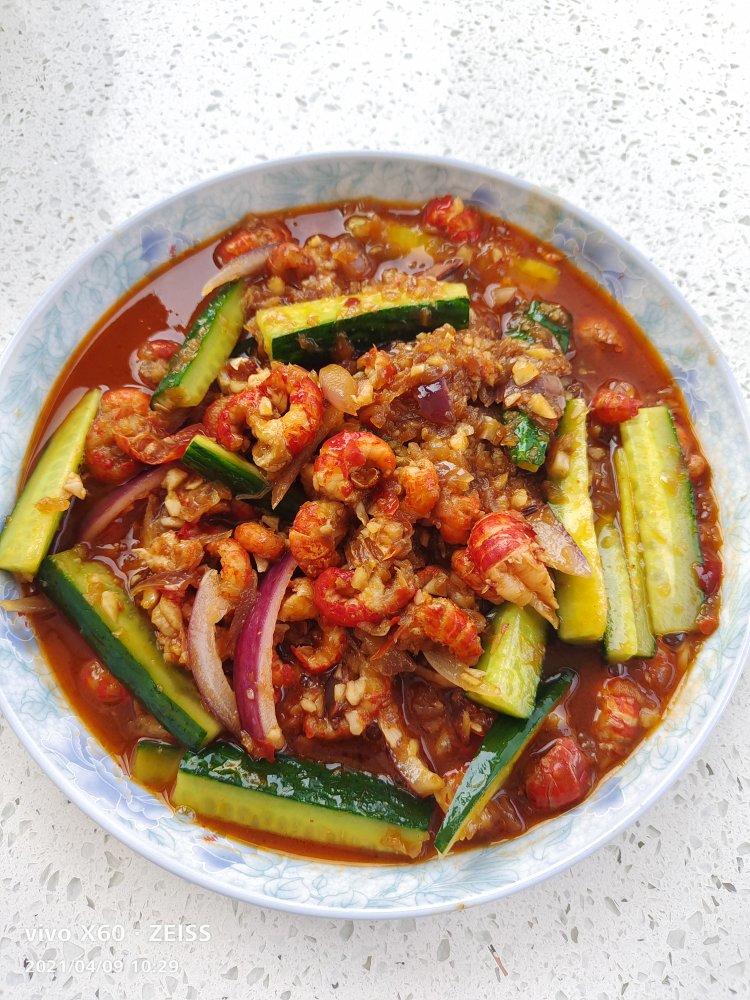 蒜香小龙虾🦞尾——最好吃又简单做