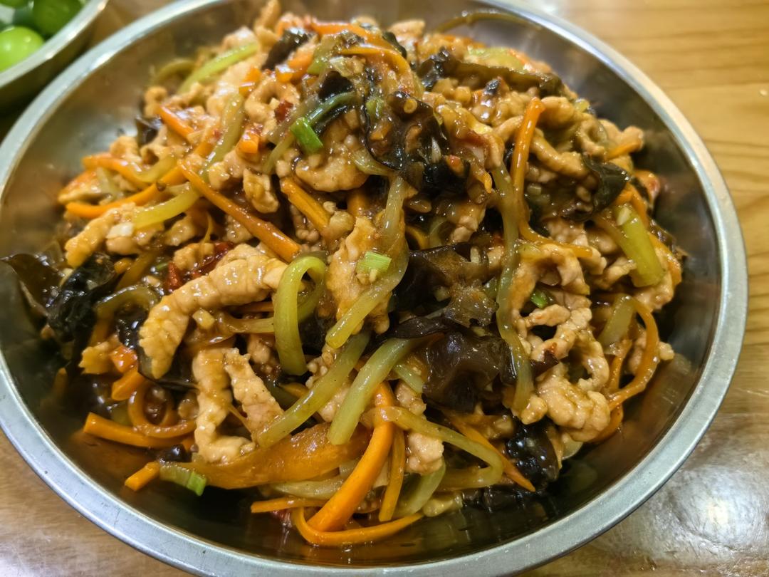 鱼香肉丝