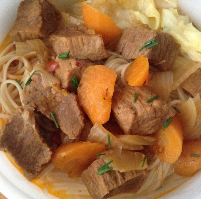 红烧牛肉面