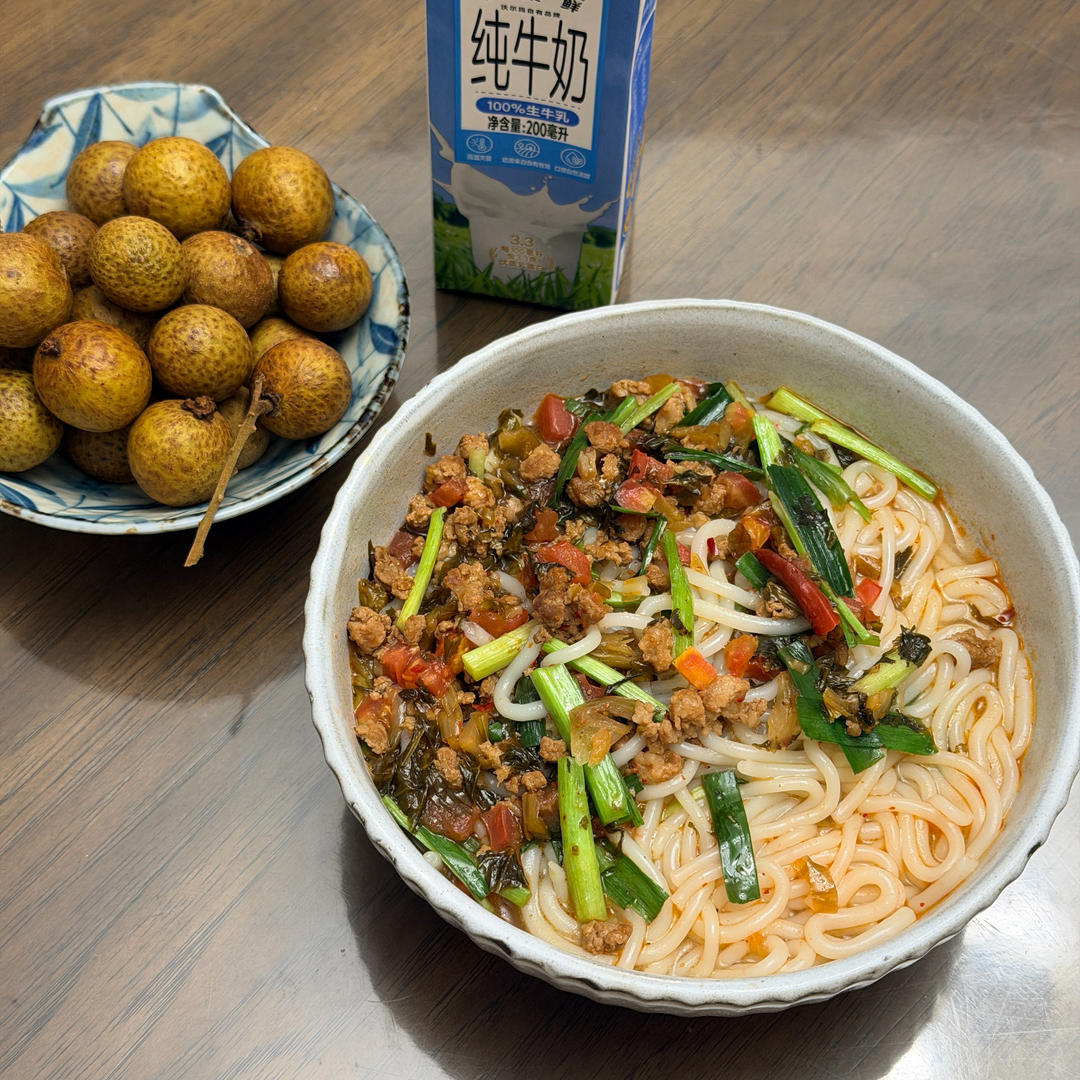 孩子们的早餐