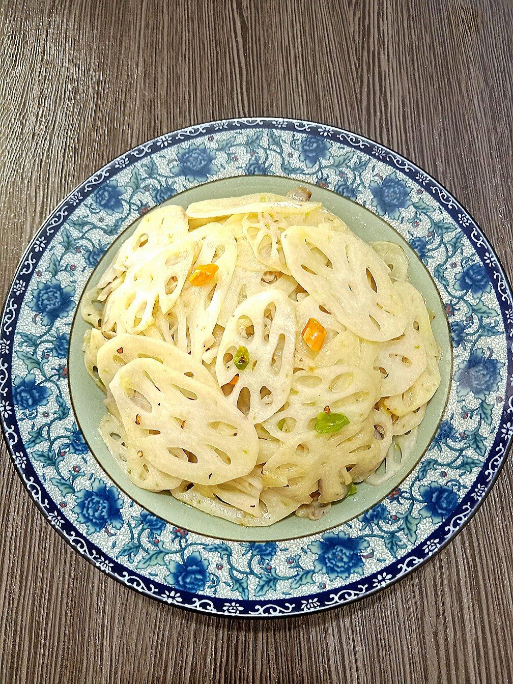 香辣藕片