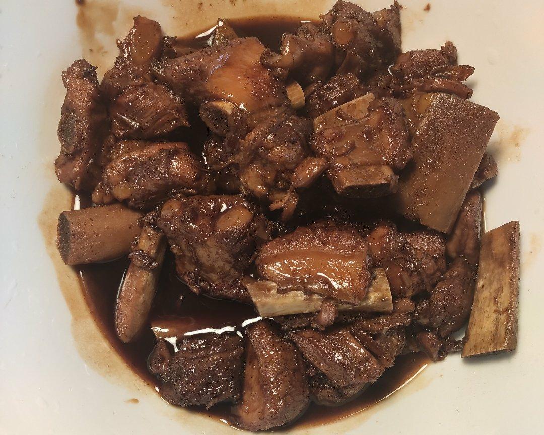 糖醋排骨（简单版）的做法