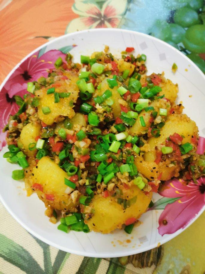 孜然香辣小土豆 Dry Fried Baby Potato