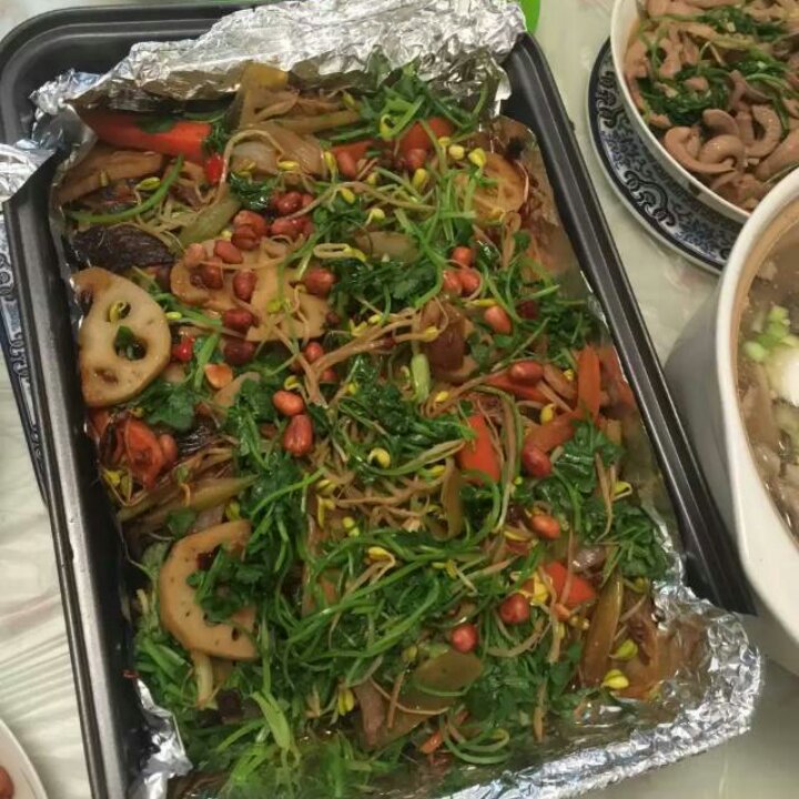 香辣烤鱼-烤箱版