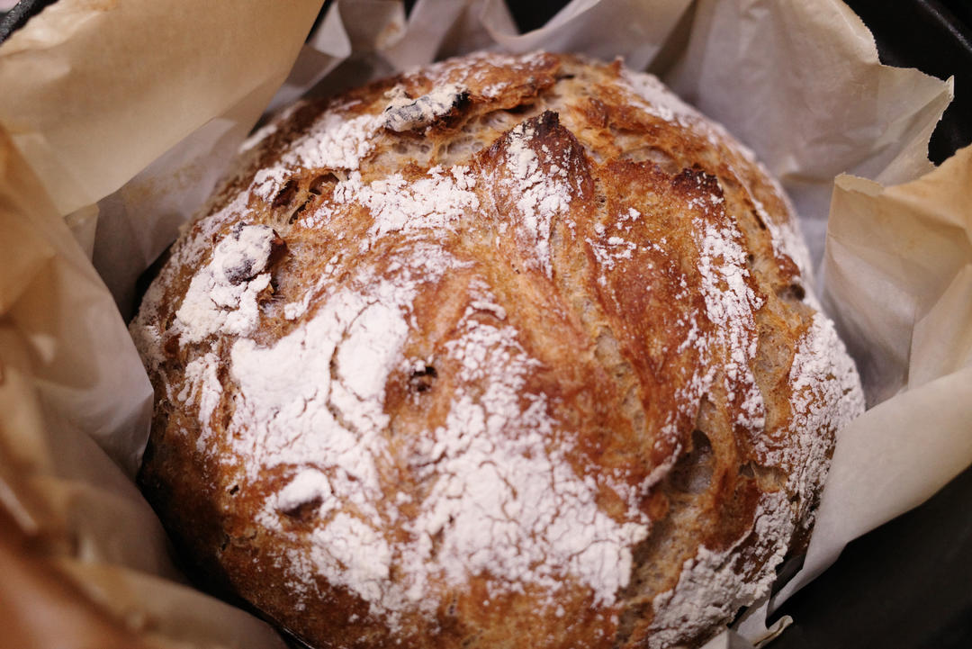 北鼎铸铁锅食谱｜面包欧包